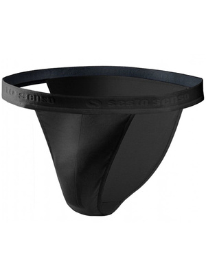 Chiloți bărbătești Tanga Seria SM04 Negri