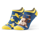 Sneakersocken Finest Mehrfarbig