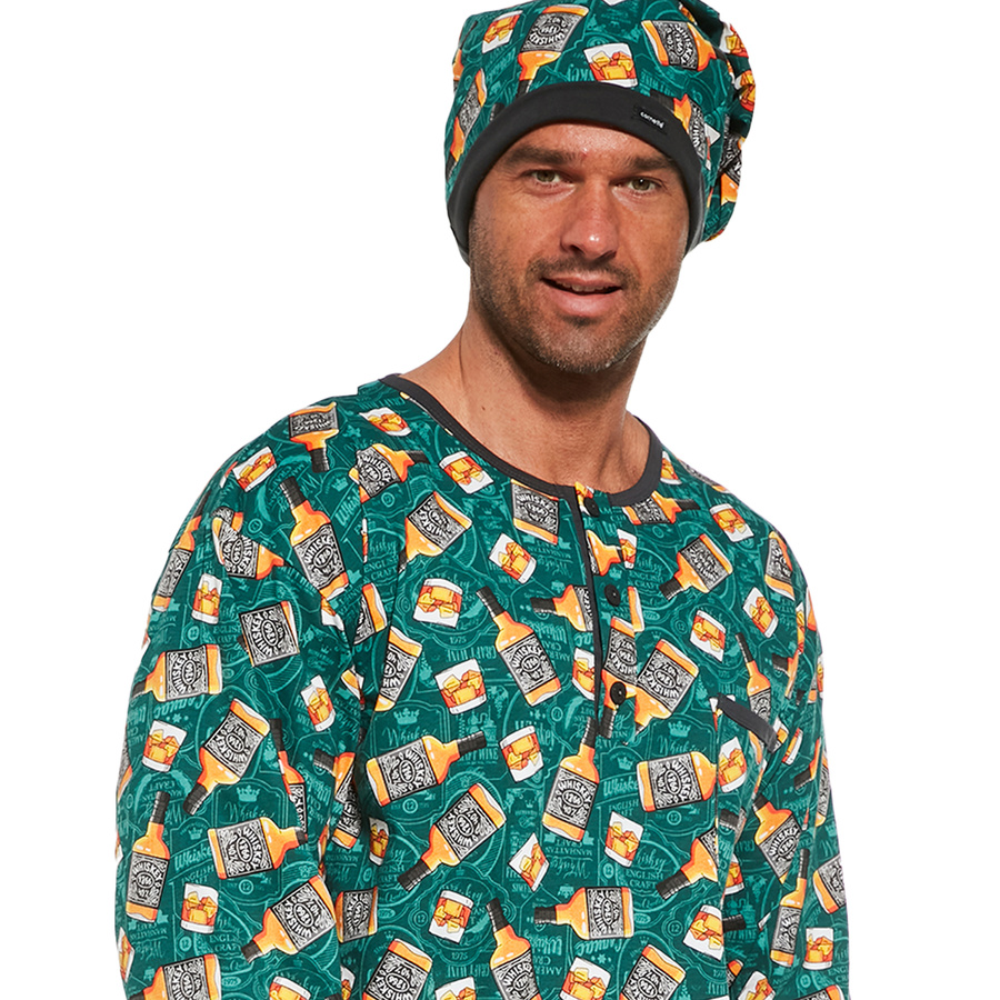 Koszula nocna męska 110/08 Cornette