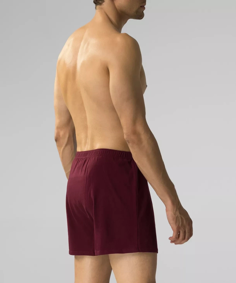 Boxershorts 2mbx-054 Rot/Marineblau/Blau