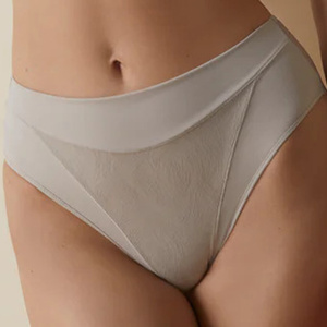 Damen-Slip Violeta Braga Beige