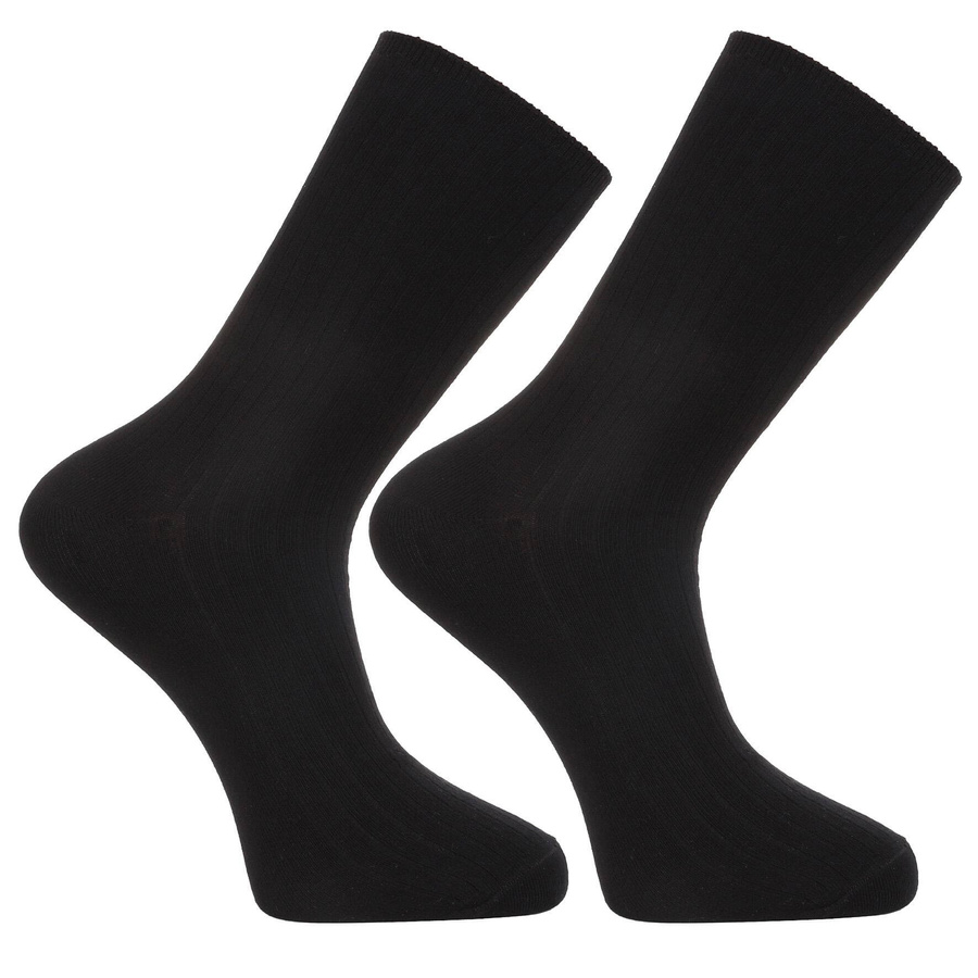 6X Herren gerippte medizinische Socken Medical Line Moraj