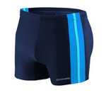 Badeboxer Serie Blau