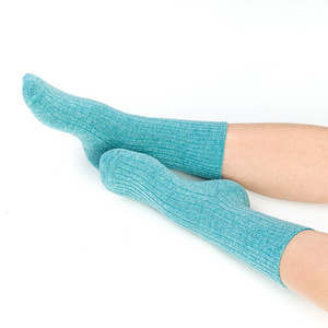Socken Damen Serie Art. 093 Türkis Blau