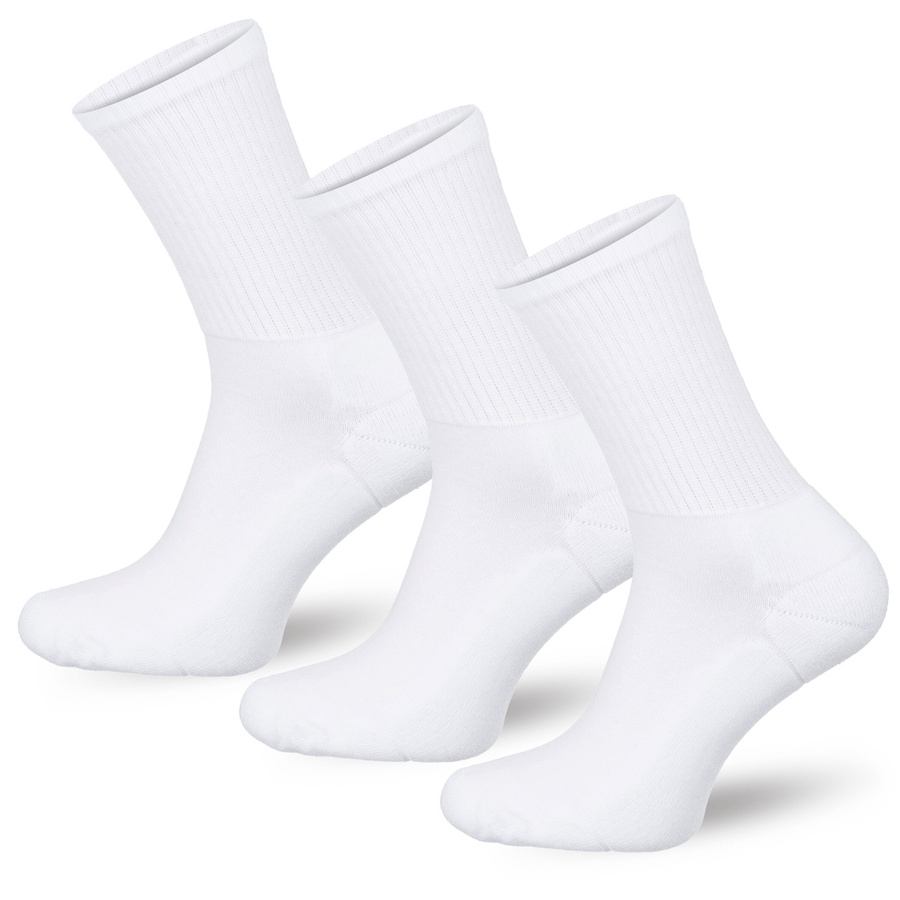 3X Skarpety sportowe 1/2 Frotte MULTISPORT Milena