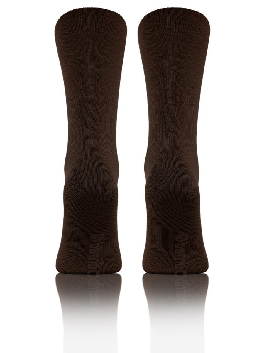Herrensocken Eco Bamboo Braun