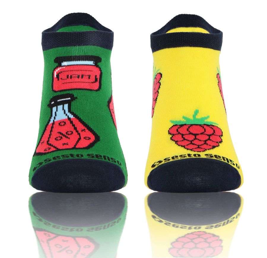 Sneakersocken Finest Mehrfarbig