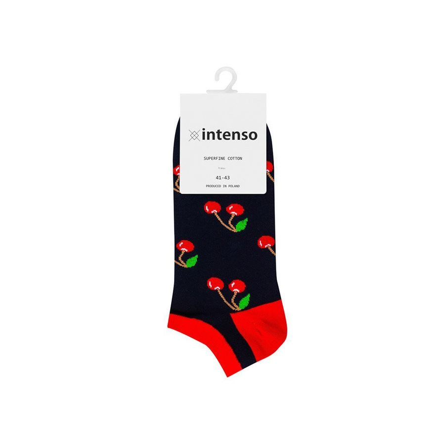 Șosete invizibile Seria 1849 Cireșe