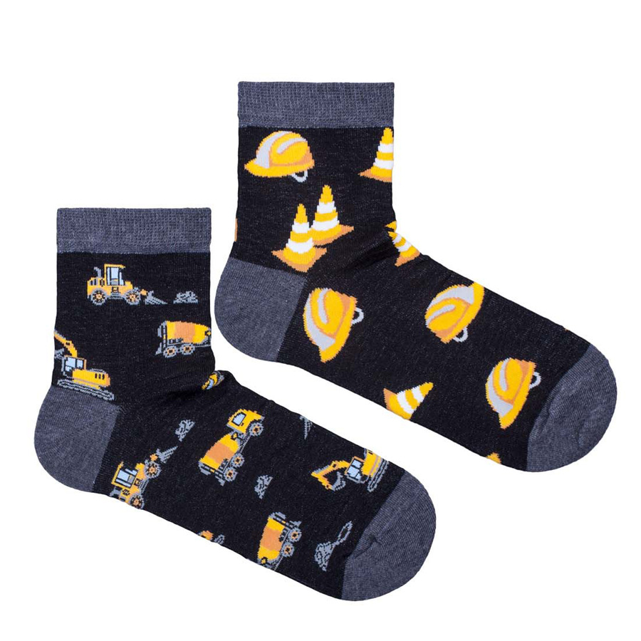 kolorowe krótkie SKARPETKI zakostki AVANGARD Milena