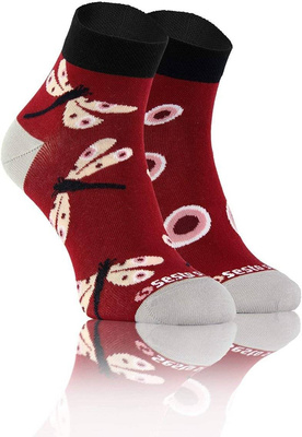 Kurzsocken Finest Simply Mehrfarbig