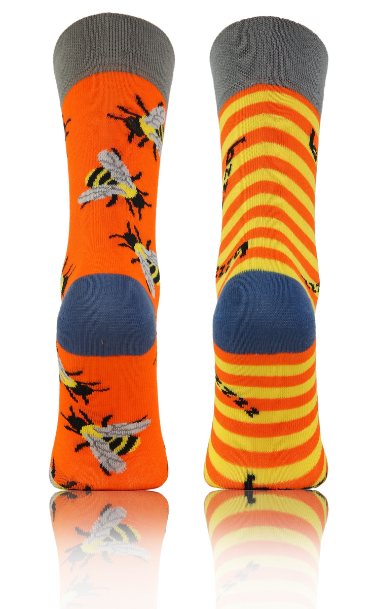 Lange Socken Finest Mehrfarbig