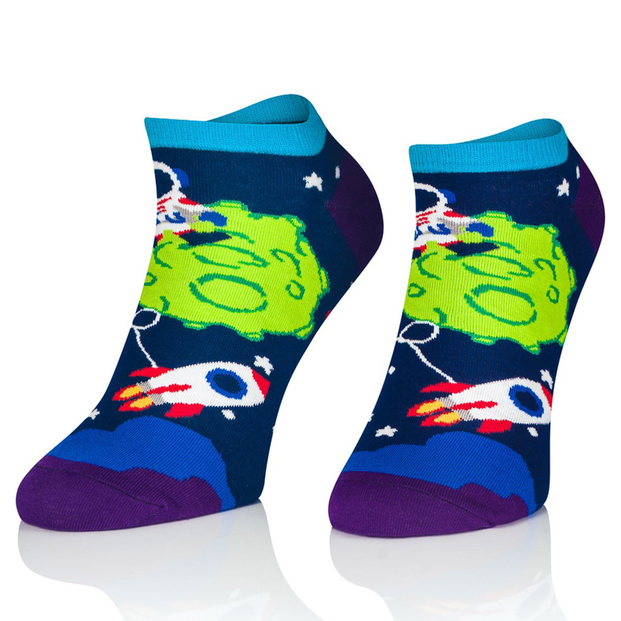 Farbige Socken Stops Kunst. 1849 Intenso Cosmos