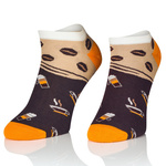 Farbige Socken Stops Kunst. 1849 Intenso Kaffee