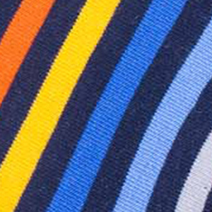 Gestreifte Herrensocken aus Baumwolle Milena