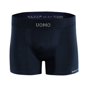 Herren-Boxershorts BM07 Dunkelblau