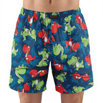 Boxershorts Herren-Shorts in witzigen Mustern Cornette Art. 001/141