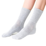 Damen-Sport-Halbfrotteesocken mit hoher Rippung Steven