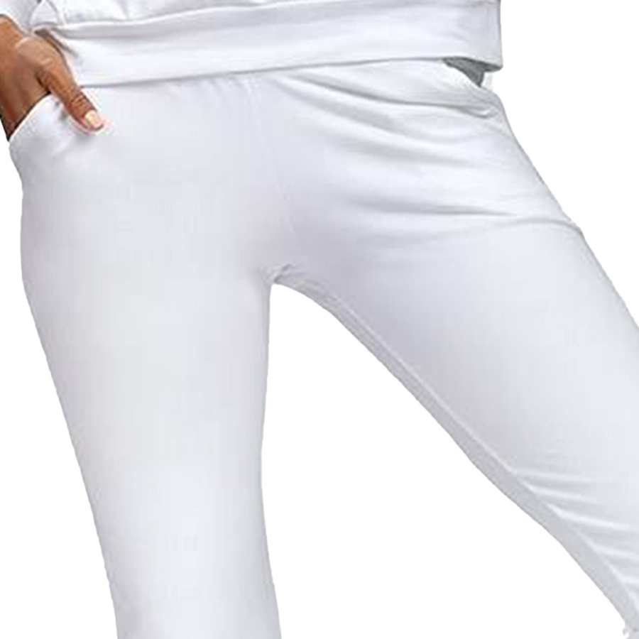 Damen Jogginghose Serie Seattle Weiß