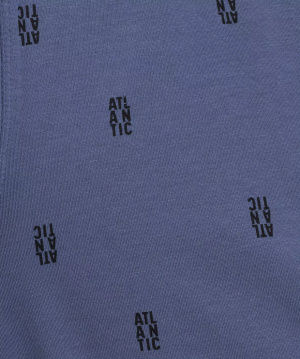 Boxershorts 3mh-227 Schwarz/Blau