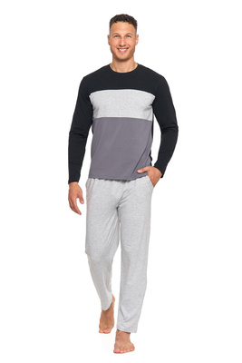 Schlafanzug Herren PDM4700 Mehrfarbig