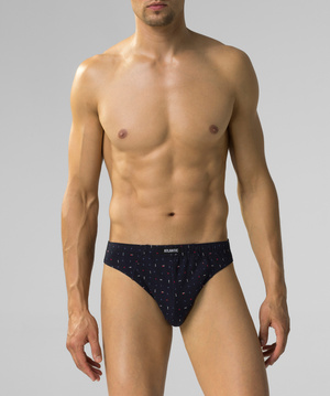 Herren-Slips Sportserie Dunkelblau