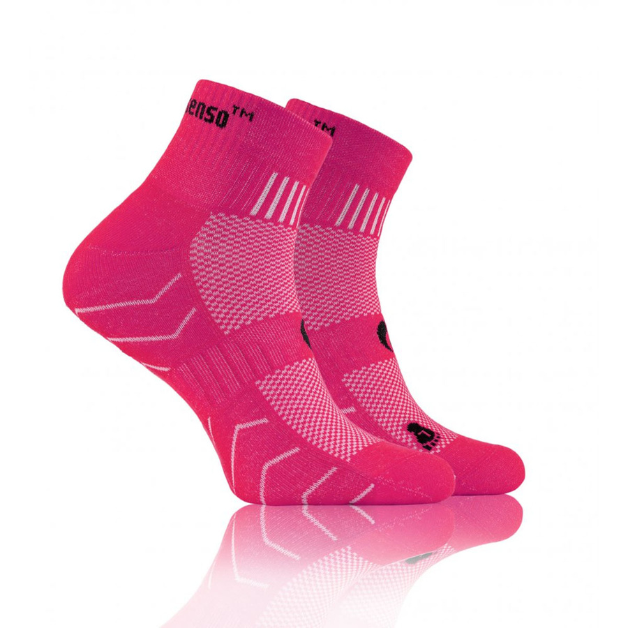 6X Sportowe krótkie skarpety dla biegaczy AMZ Sesto Senso