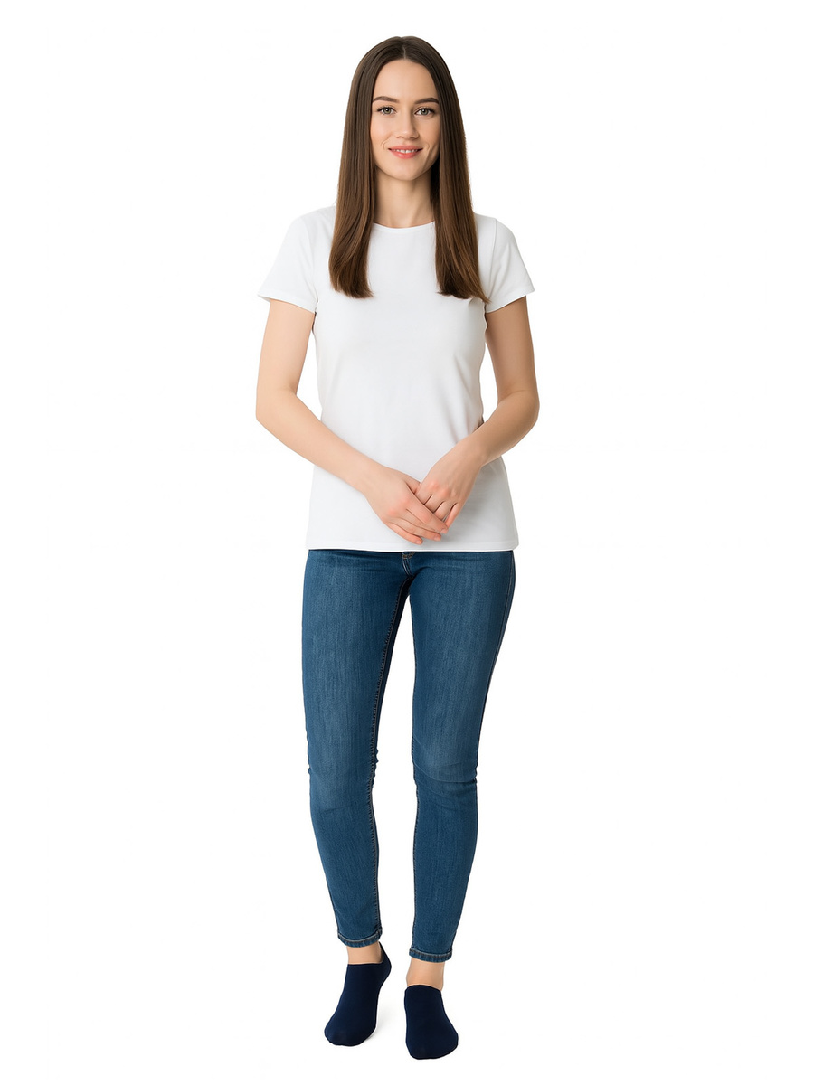 Frauenfüße in Merinowolle Kunst. 130 Steven