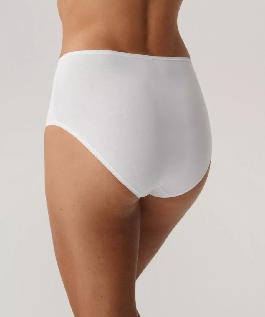 Maxi-Slips 3er-Pack Weiß