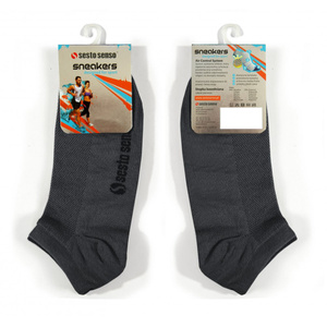 6X Skarpety stopki bawełniane SNEAKERS Sesto Senso