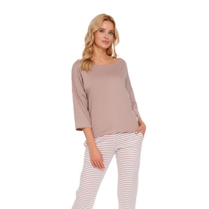 Doctor Nap Piżama w kolorze beżowym, Rozmiar: L