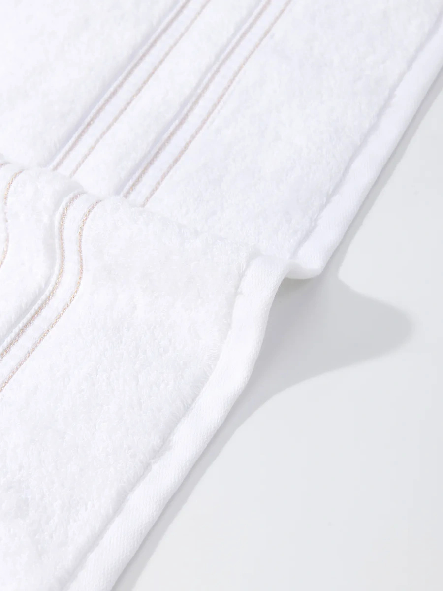 Towel Harmony White/Gold