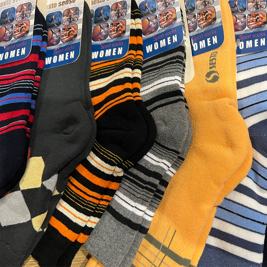 Damen Socken Blind Box Frottee Bunt