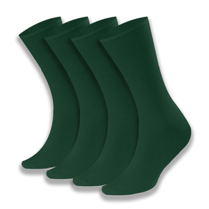 Socken Herren Serie Glatt Grün