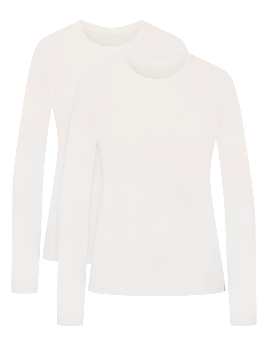 Long Sleeve T-shirt Blue 2-pack