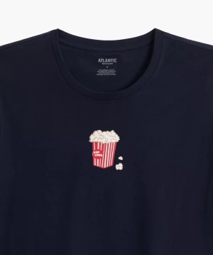 Chiloți Bărbătești SM01 Albastru Jeans