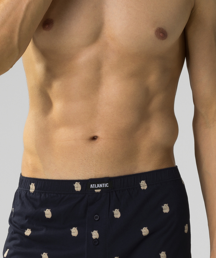 Chiloți Bărbătești SM01 Negru