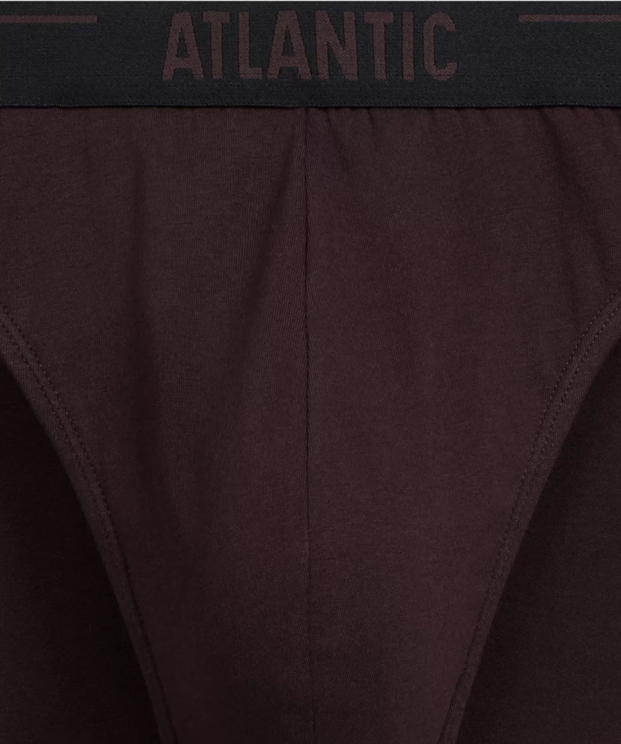 Herren-Slips 5er-Pack Sport Braun/Grau/Schwarz/Rot