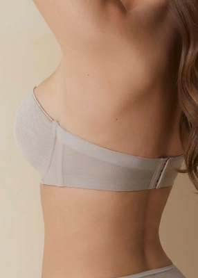 Selbsthaftender BH Vilma Beige