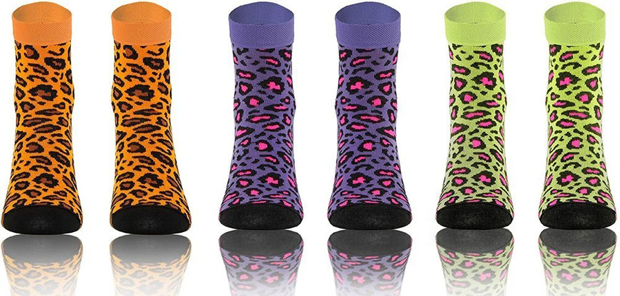 Bunte lustige FINEST SOCKS Sesto Senso