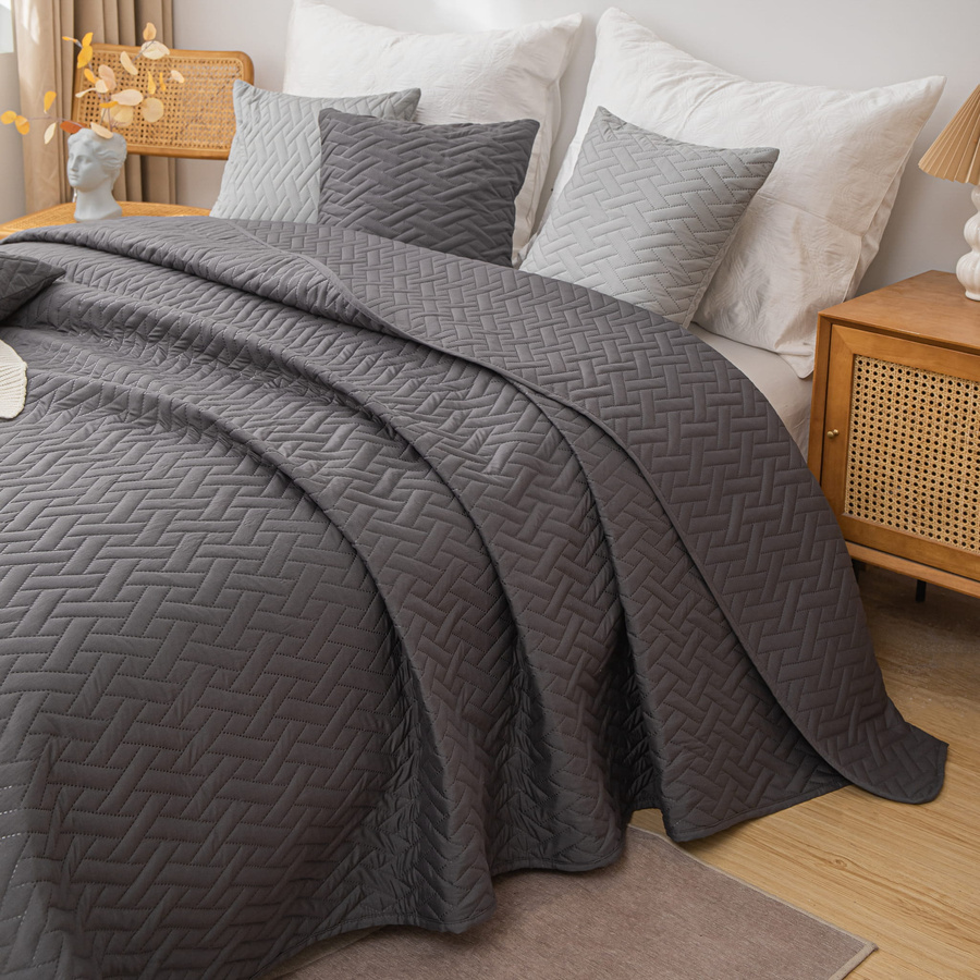 Cushion Cover Dash Graphite