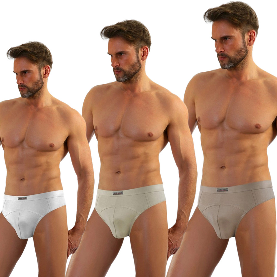 Nipper Men's Comfort Cotton Briefs