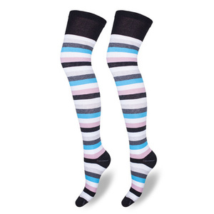 Șosete peste genunchi Seria 293 Multicolore