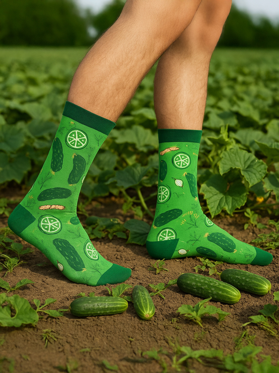 Skarpety Damskie / Męskie w Słoiku na prezent Marihuana