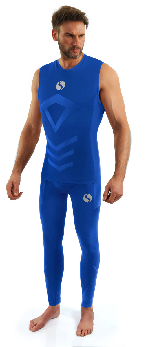 Thermounterwäsche-Set Thermo Active Blau