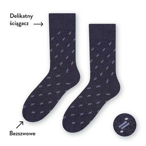 Suit socks with pattern Art. 056