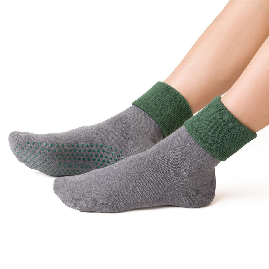 Damen-Frotteesocken mit Abs-Kunst. 126 Steven