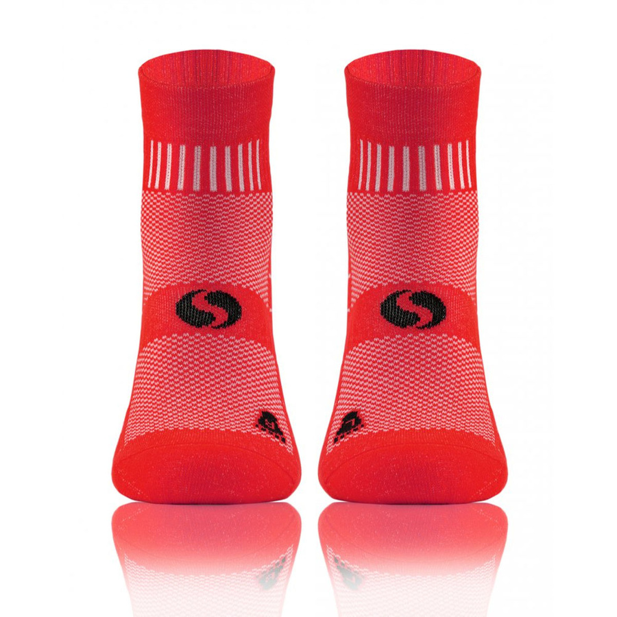 6X Sportowe krótkie skarpety dla biegaczy AMZ Sesto Senso