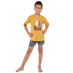 piżama chłopięca KR Tiger 3 281/110 Cornette