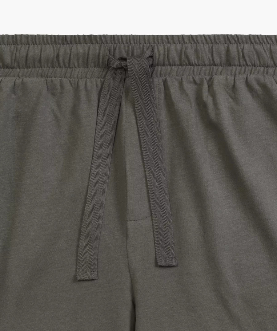 Pantaloni scurți de dormit Bărbați NMB-039 Verde