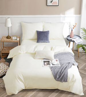 Bettwäsche Satina Flieder